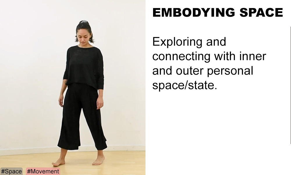EMBODYING SPACE