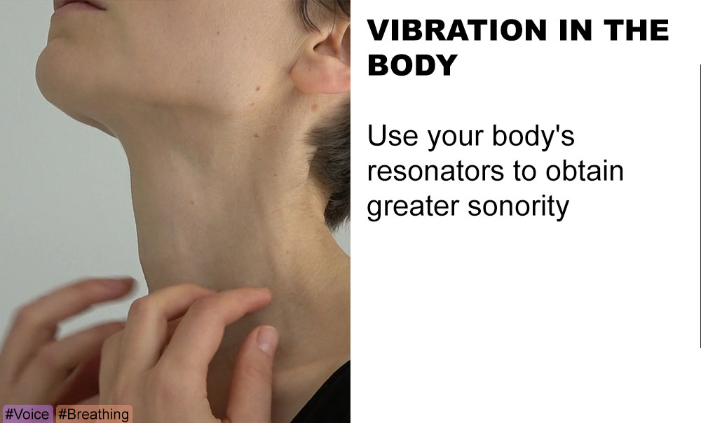 VIBRATION IN THE BODY
